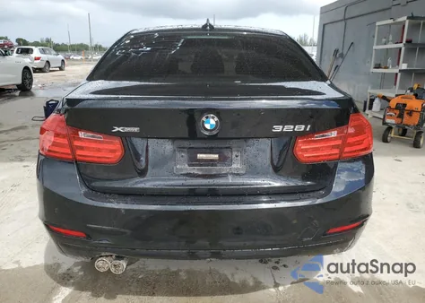 2014 BMW 328 Xi Sulev z USA, uszkodzony, nr VIN WBA3B5G50ENS08599